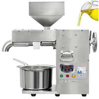 Presse à huile d'olive comestible entièrement automatique, mini, pour usage domestique, prix d'usine