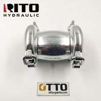RITO Tubo di Accoppiamento per Escavatore 4071215, Tubo Idraulico per Hitachi EX100 EX120 EX200 EX330 EX400-3