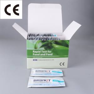 Segurança Alimentar Kit Teste Rápido Furazolidona (<span class=keywords><strong>AOZ</strong></span>) Kit para Peixe e Camarão - Product Image 4