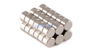 Original Genuine Round Strong Magnet D4 1 2 3 4 5mm strong magnet steel neodymium iron bo - Product Image 2