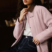 Vestes pour femmes Maden – Blouson vintage style ferme pour femme, veste de travail, style chasse, coupe décontractée, vêtement d'extérieur décontracté, collection automne 2026