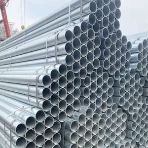 Tubería de acero galvanizado dn20 de la mejor calidad personalizada de alta calidad - Product Image 2