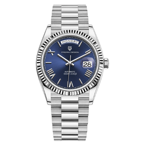 Pagani นาฬิกาผู้ชาย36มม., นาฬิกากลไกอัตโนมัติเต็มรูปแบบ1752ปฏิทินสัปดาห์นาฬิกากันน้ำเคลื่อนไหว Seiko 5มม. - Product Image 2