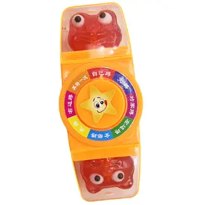 HY צעצועים[20 חתיכות משלוח חינם] צעצועי ממתקים לילדים בידור משחק אינטראקטיבי הורה-ילד פטיפון גדול ספין פידג'ט