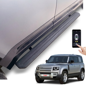 WEIJIA Fabricante Directo Estribos Eléctricos de Aleación de Aluminio para 2026 Defender 110, Estilo Original de Fábrica - Product Image 2
