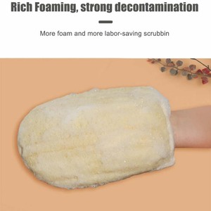 Éponge de nettoyage naturelle 100% biodégradable et écologique, brosse en loofah, serviette de bain, éponge de douche - Product Image 6