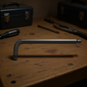 ประแจหกเหลี่ยมรูปตัว L ความยาว 280 มม. สำหรับการใช้งานที่แม่นยำ - Product Image 3