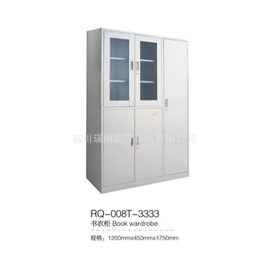 Swiss Franc Six Door Wardrobe 950x450x1750mm Steel Medical Locker With Lock <b>Storage</b> Cabinet - Product Image 2