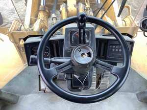 รถตักล้อยาง CAT 966กรัมใช้งานได้จริงชั่วโมงการทำงานต่ำสำหรับการเคลื่อนที่ของดินเครื่องยนต์บนถนนที่มีน้ำหนักมากรถตักล้อ Cat966H ไฮดรอลิก - Product Image 6