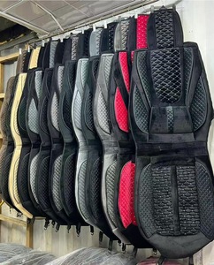 Fundas de Asiento de Coche de Cuero Sintético Marcan, Universales, Cómodas, con Cobertura Completa de 360 Grados, para AC Schnitzer X6 E71 SUV, 9-10 Piezas - Product Image 3