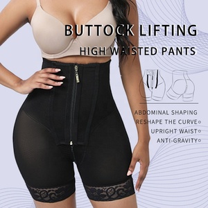 YiQun En gros : Gaine sculptante originale BBL à haute compression, effet ventre plat, short taille haute, style colombien - Product Image 3