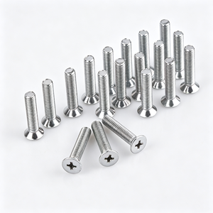 Oferta Especial: Tornillo de Cabeza Avellanada Phillips de Acero al Carbono Grado 4.8 GB819.1, Galvanizado en Zinc, Suministro Directo de Fábrica, Múltiples Unidades - Product Image 6