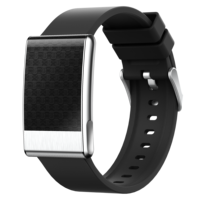 Bracelet intelligent sans écran pour la surveillance de la santé, montre connectée portable sans écran, bracelet léger pour le sport et le suivi de la forme physique
