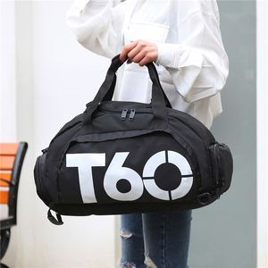 Muestra Gratuita de Mochila Deportiva Plegable Impermeable con Logotipo Impreso, Bolsas de Viaje Personalizadas con Compartimento para Zapatos - Product Image 2
