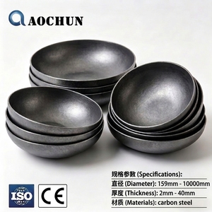 Tapas para Tuberías de Acero al Carbono y Acero Inoxidable - Cabezas Elípticas, Planas y Semiesféricas para Recipientes a Presión y Tanques - Product Image 2