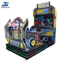 Machine de jeu d'arcade à 2 joueurs, jeu de tir pour tous les âges, machine de jeu d'amusement à monnayeur