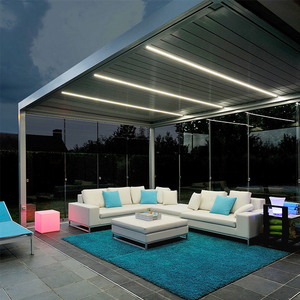Nhôm Pergola <span class=keywords><strong>Gazebo</strong></span> Hướng Dẫn Sử Dụng Pergola-nhôm Khí Hậu Sinh Học Thổ Nhĩ Kỳ 8x3 - Product Image 2