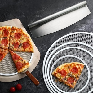 Tagliapizza Multifunzionale Sostenibile in Acciaio Inox, Stile Coltello da Chef <span class=keywords><strong>per</strong></span> <span class=keywords><strong>Pizza</strong></span>, Formaggio e <span class=keywords><strong>Pasta</strong></span> - Product Image 5