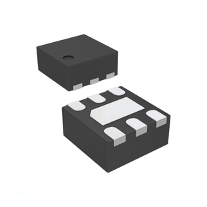 ชิปจัดการพลังงาน (PMIC) 6 VDFN แบบมีแผ่นต่อสายภายนอก MPQ2451DG-AEC1-LF-P ชิ้นส่วนอิเล็กทรอนิกส์ ของแท้ บริการครบวงจร - Product Image 1