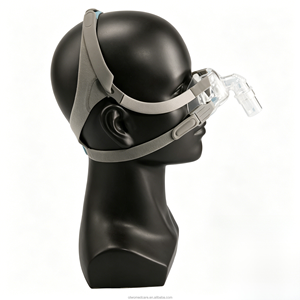 <span class=keywords><strong>Mascarilla</strong></span> Nasal Ergonómica para <span class=keywords><strong>CPAP</strong></span>, <span class=keywords><strong>Mascarilla</strong></span> Nasal de Silicona a Prueba de Fugas para Alivio de la <span class=keywords><strong>Apnea</strong></span> <span class=keywords><strong>del</strong></span> <span class=keywords><strong>Sueño</strong></span>, Cuidado de la Salud en el Hogar - Product Image 4