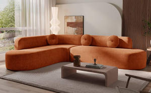 Sofá Inflable en Forma de L Tapizado, Ahorrador de Espacio, Embalaje al Vacío, Tendencia 2026, Mayoristas en Línea de Alibaba para Comercio Electrónico - Product Image 3