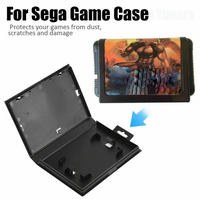 Boîte de rangement universelle en plastique pour cartes de jeu vidéo Sega, étui de protection, coque, boîte d'emballage pour Sega