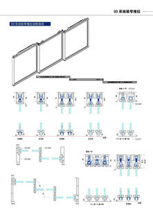 40 Puertas Corredizas y Abatibles de Aluminio para Cocina - Product Image 6