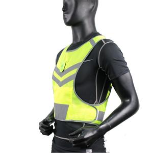 Chaleco Reflectante LED para Deportes al Aire Libre - Diseño de Flechas, Chaqueta de Seguridad para Correr y Ciclismo Nocturno - Product Image 3