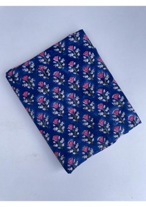 Tela Tradicional de Jaipur, 100% Algodón, Hecha a Mano, Estampada con Bloques, Tejida, Ecológica, Transpirable - Product Image 5