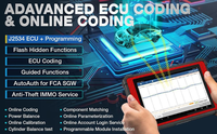 Herramienta de Diagnóstico Automotriz Launch X-431 Pad Vii Pad 7 Elite, Compatible con Codificación en Línea, Programación y Calibración ADAS