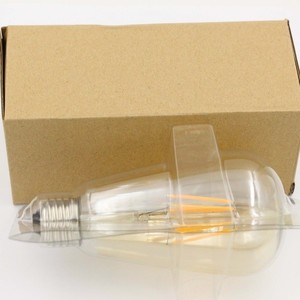 Lampadina LED a Filamento Retrò Dimmerabile CE RoHS ST64 4W Edison <span class=keywords><strong>E27</strong></span> <span class=keywords><strong>220V</strong></span> - Product Image 5