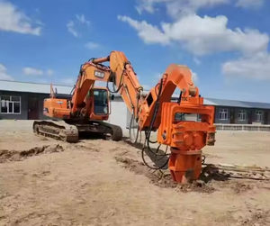 20 Ton Heimachine Hamerboor Set Graafmachine Hydraulische Hamer Voor Heiaandrijving Apparatuur Nieuw Product Verkoop Kwaliteit - Product Image 3