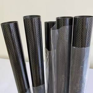 Fabricant de source <span class=keywords><strong>Tube</strong></span> rond en fibre de carbone OEM <span class=keywords><strong>Tube</strong></span> creux en fibre de carbone - Product Image 5