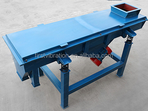 Máquina de tamiz de pantalla vibratoria lineal industrial caliente para separar arena piedra grava - Product Image 6