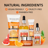 Offres Spéciales femmes soins de la peau Peptide rajeunissant Anti-âge hydratant Niacinamide antioxydant hydratation vitamine C ensemble de soins de la peau
