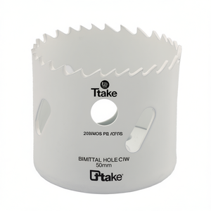 Lame de scie cloche bimétallique Ttake 50 mm pour la découpe des métaux - Product Image 2