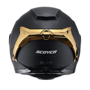 Four Seasons Protección personal de uso general <span class=keywords><strong>Moto</strong></span> Racing Riding Casco de motocicleta para motocicletas Casco integral - Product Image 4