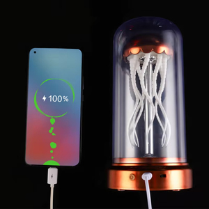 Adornos de Medusas con Música y Luz Ambiental, Medusas Dinámicas para Decoración de Hogar, Oficina, Bar, Fiesta, Cena a la Luz de las Velas, Regalo - Product Image 4