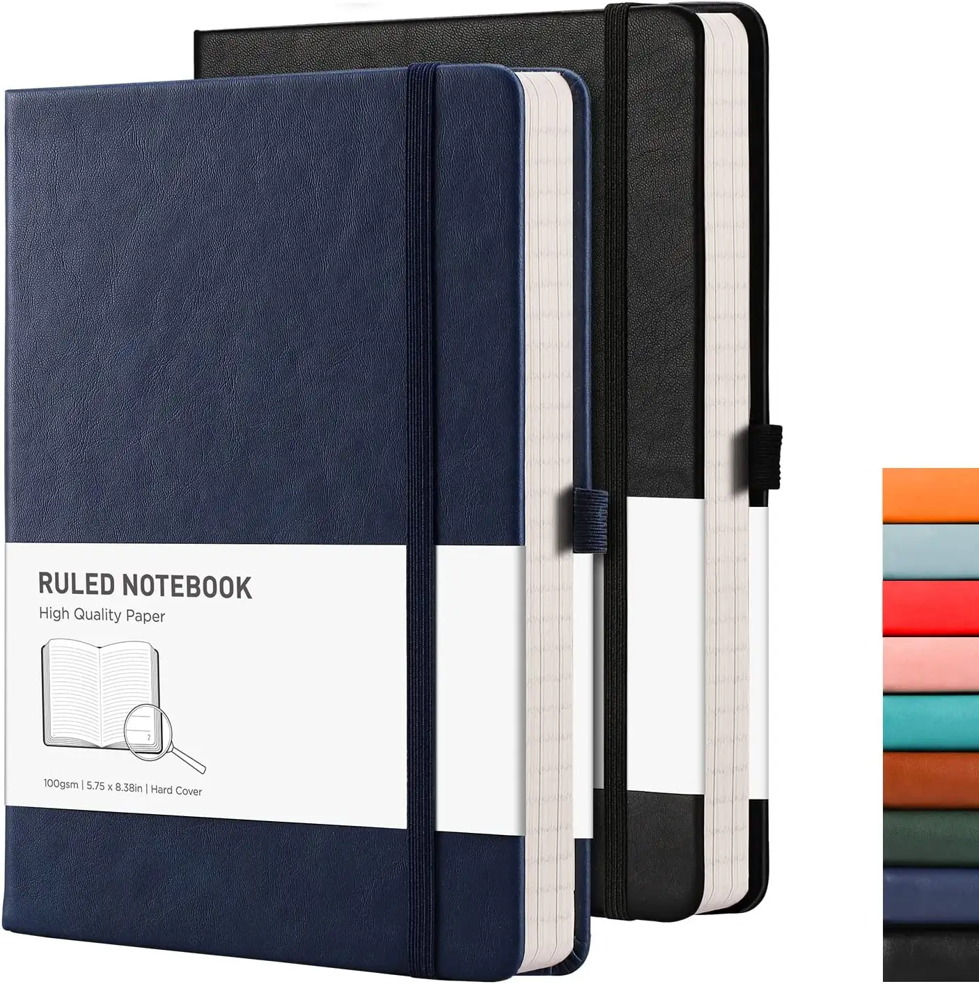 China Factory Organizer Planner Spiral Binding Pu Leather Note Book With High Quality Wholesale