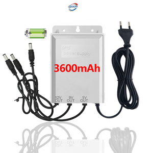 Mini Banque d'Alimentation Portable 3600 mAh ODM OEM Rechargeable Multi-Sortie Routeur WiFi Mini Onduleur DVR Caméra CCTV Modem ONU Accès En Ligne - Product Image 1