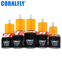 Coralfly kualitas diesel Filter 04152-31090 Filter 2016 for for untuk camry