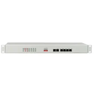 Voice FXS/FXO Töpfe zu Glasfaser konverter 16ch PCM Multiplexer mit 4 E1 4FE 4 RS232