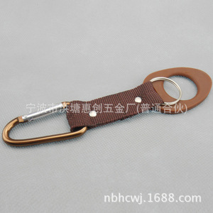 Bag Hanger 6Mm Aluminum Alloy Carabiner For Backpack Outdoor Use - Product Image 3