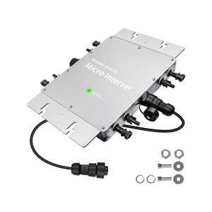 Microinversor Solar de 700w 600w 230V 120V Conectado a la Red, Microinversor Solar Impermeable IP65 Hoymiles - Product Image 1