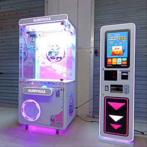 Neofuns Coin Operated Arcade Game Machine Mini Fairyland Claw Crane Machine Prize Vending Game Doll Machine <strong>for</strong> <strong>Sales</strong> - Product Image 1