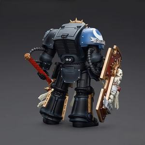 Figurine d'action Ultramarines Intercessors/Lieutenant Titus/Marneus Calgar/Frère Haecule 40K 1/18 - Product Image 6
