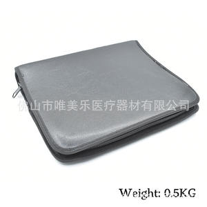 ชุดยางกันน้ำลายทางทันตกรรมพร้อมแหล่งจ่ายไฟแบบแมนนวล รวมถึงแผ่นเจาะยางกันน้ำลาย สว่านสำหรับศัลยกรรมกระดูก และคลิปยางกันน้ำลาย - Product Image 3