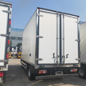 ISUZU KV100 Small Van Freezer <b>Refrigerated</b> <b>Container</b> 4X2 5Ton Refrigerator Cold Van Truck - Product Image 6