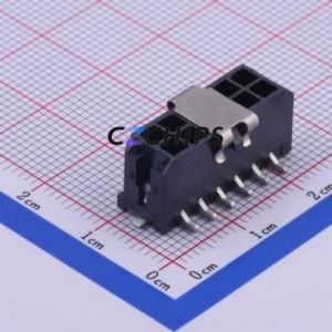 X3025WVS-2x06D-LPSW Wire-to-<b>Board</b> Pin Header SMD,P=3mm Connector 2x6P 3mm Vertical <b>Mount</b> 12P - Product Image 1