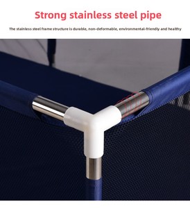Venta Directa de Fábrica: Valla de Seguridad Infantil para Interiores, Valla Protectora para Bebés, Nueva <span class=keywords><strong>Piscina</strong></span> de Bolas - Product Image 6